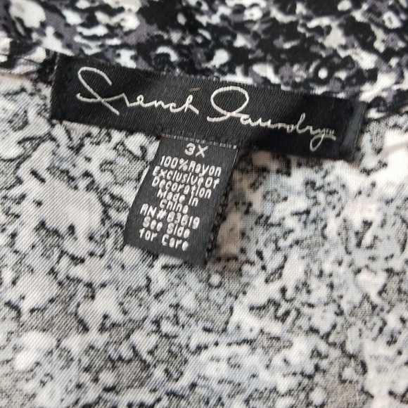 Romper  French laundry with drawstring size 3 x - Picture 4 of 5